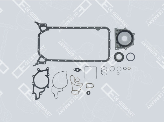 Gasket Kit, cylinder head - 013001600000 OE Germany - 6110100605, 6110101020, 6110104520